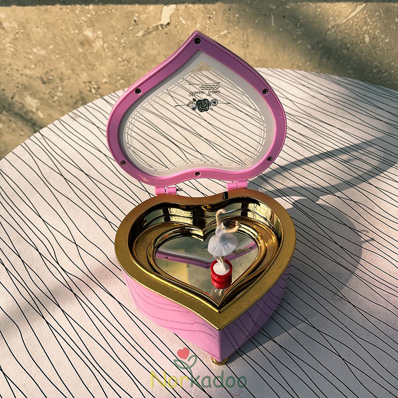 جاجواهری مدل قلب صورتی